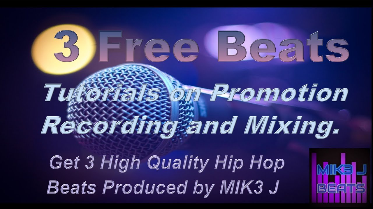 free hip hop r&b instrumentals